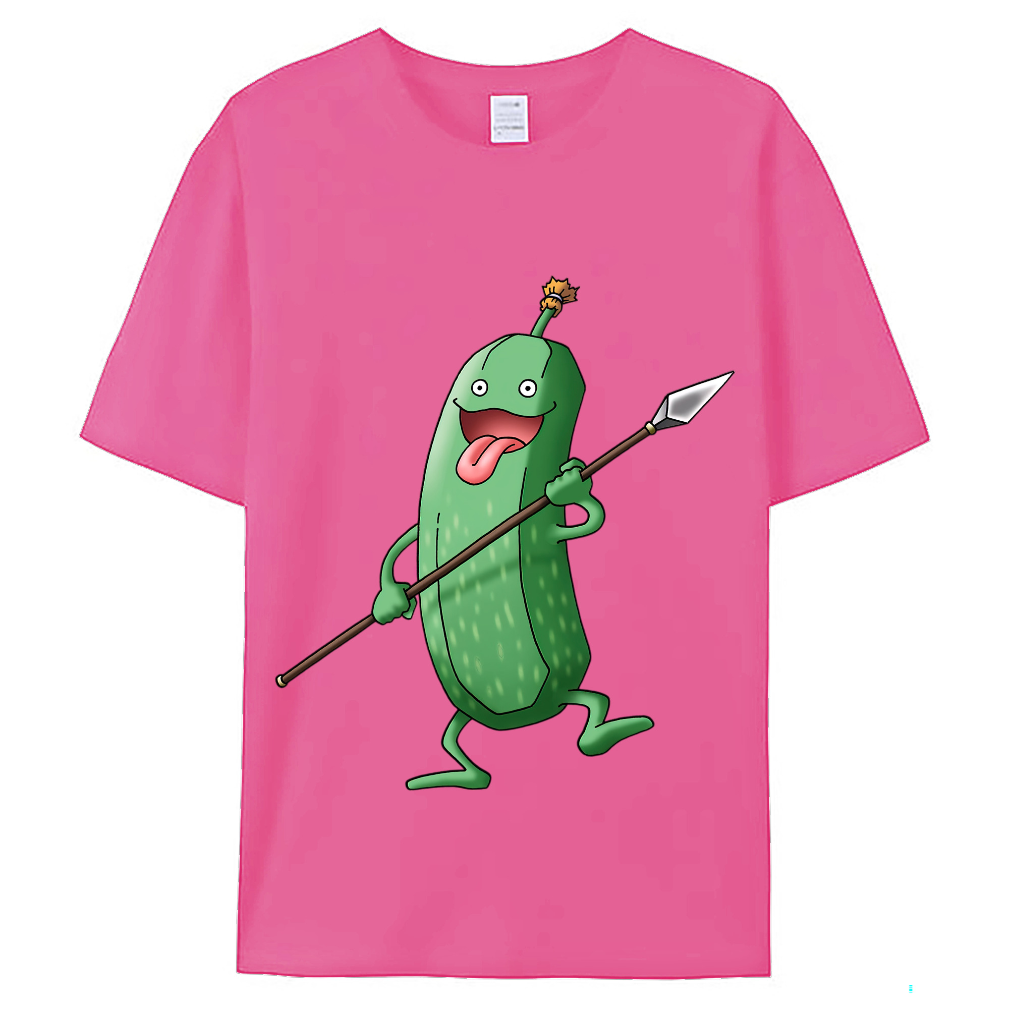 （画像用） ドラゴンクエスト Doragon Kuesuto Dragon Quest レディースカジュアルプリントTシャツ（綿100％）